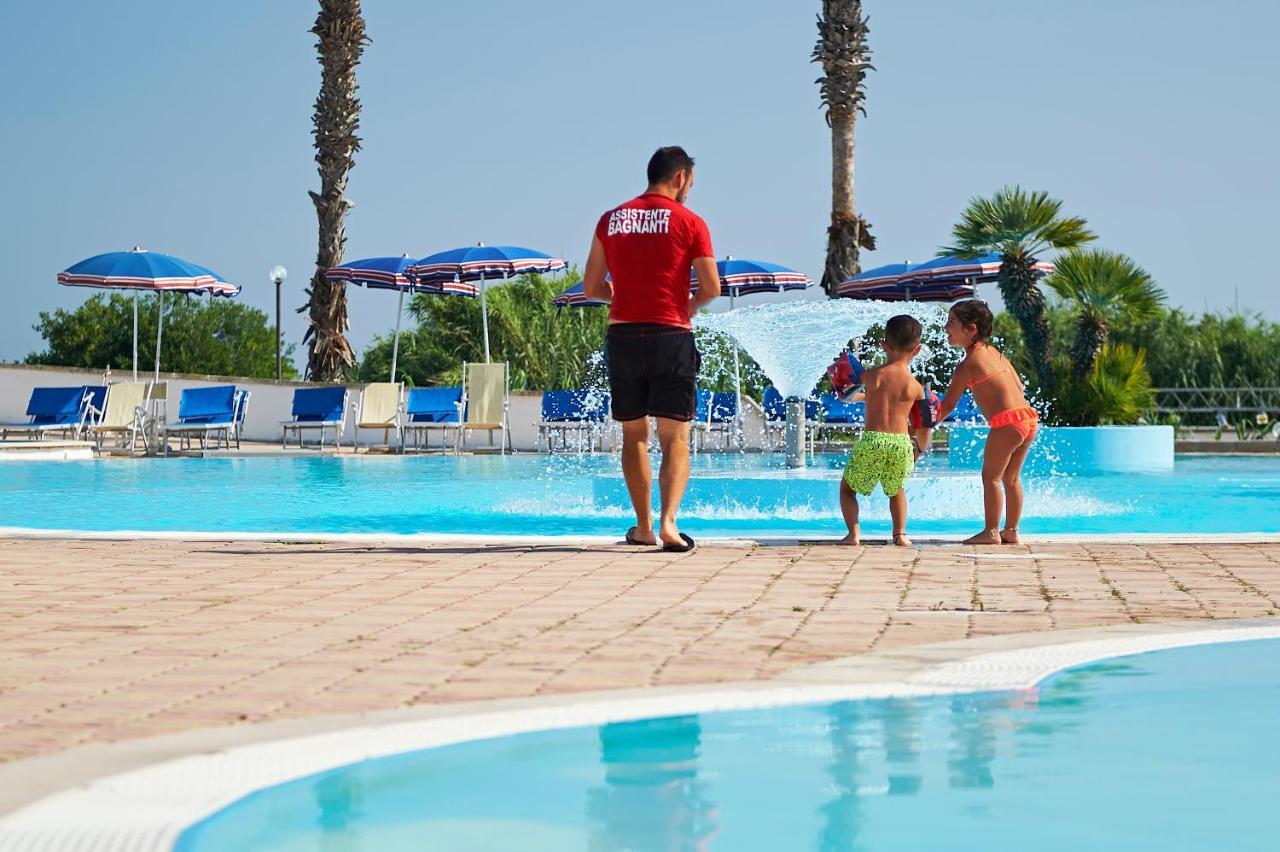 Alba Azzurra - Cdshotels ตอร์เรเดลลอร์โซ ภายนอก รูปภาพ