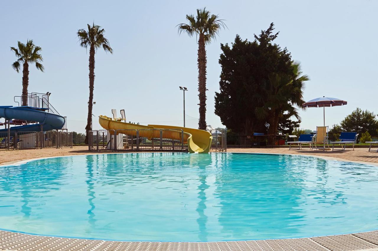 Alba Azzurra - Cdshotels ตอร์เรเดลลอร์โซ ภายนอก รูปภาพ
