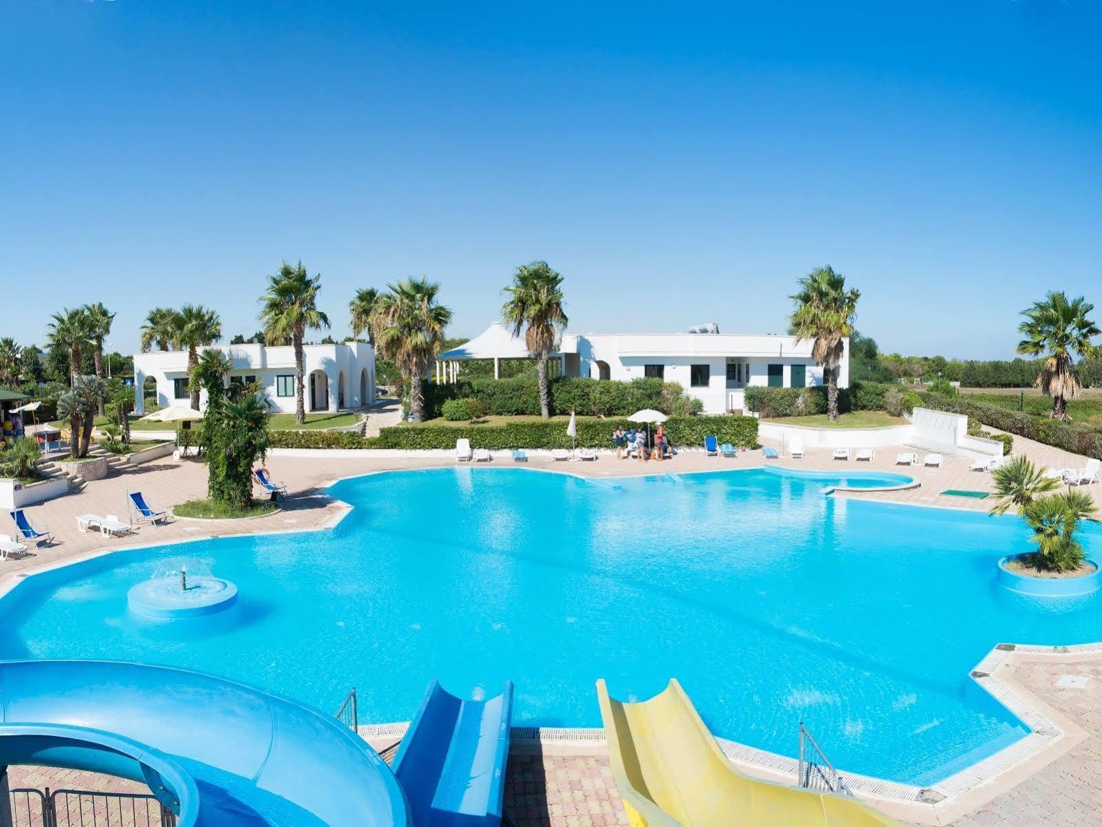 Alba Azzurra - Cdshotels ตอร์เรเดลลอร์โซ ภายนอก รูปภาพ